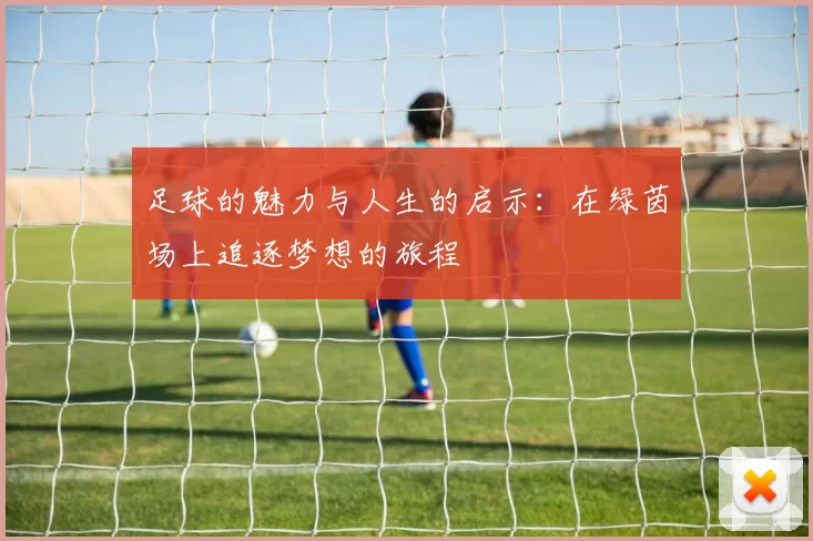 足球的魅力与人生的启示：在绿茵场上追逐梦想的旅程
